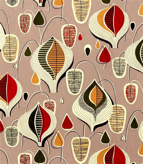 Mid Century Modern Graphic Design Patterns Cottage Basement Farmhouse | Cory Doctorow ...