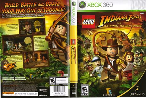 Lego Indiana Jones 1 walkthrough video guide (Wii, PC, PS2, PS3, Xbox ...