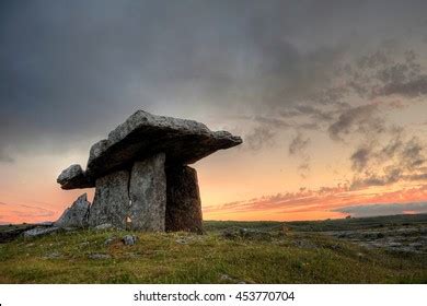 Poulnabrone-dolmen Images, Stock Photos & Vectors | Shutterstock