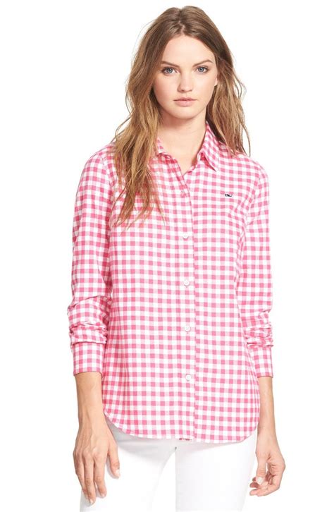 Vineyard Vines Gingham Flannel Shirt | Nordstrom