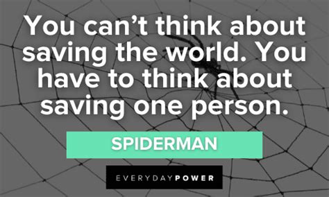 25 Spiderman Quotes To Help You Live Like A Hero