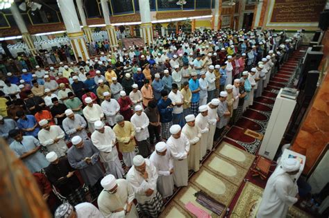 Cara Solat Terawih Berjemaah Di Masjid - kuih baru