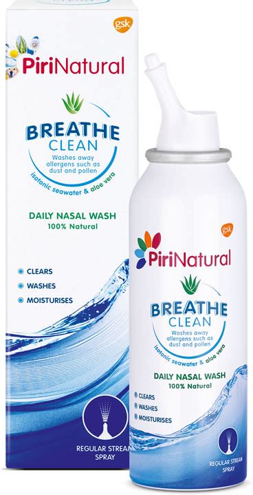 GSK adds to number one selling allergy care range, Piri , with new ‘PiriNatural’ | Grocery Trader