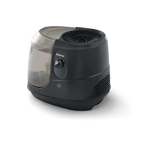 Holmes Cool Mist Humidifier for Small Rooms, Black - Walmart.com - Walmart.com