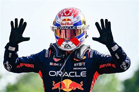 Max Verstappen Wins Italian GP for Record 10th Straight F1 Victory