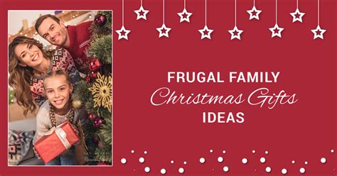 Frugal Family Christmas Gift Guide - The Happy Housewife™ :: Frugal Living