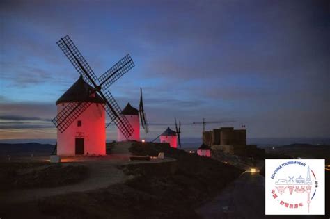 Castilla La Mancha Windmills - 2018 EU – China Tourism Year