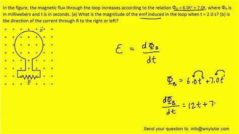 Magnetic flux equation - tyredyes