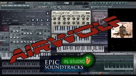 Airwolf - Extended Theme FL Studio Cover - YouTube