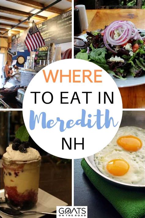 Where to Eat in Meredith, New Hampshire: A Guide to the Best ...