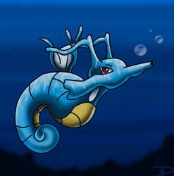 Kingdra Evolution on Pokemon-Dragons - DeviantArt