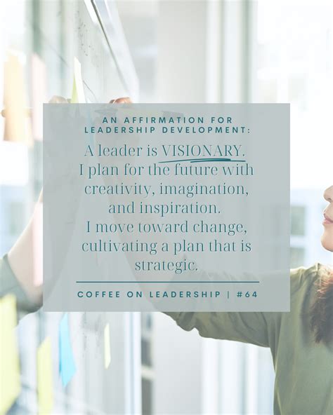 Leader Card Series - VISIONARY — Coffee on Leadership: Leader Development and Organizational ...