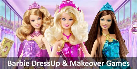 Barbie Dress Up Games Makeover Games Online | GirlyGamesOn.com