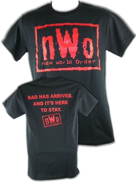 Someone Bought This: This NWO Wolfpac shirt says it all - WrestleCrap - The Very Worst of Pro ...