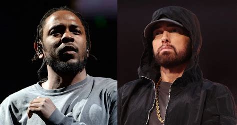 Kendrick Lamar has just made his version of Eminem's "Kim" song