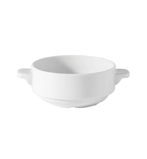 Soup Bowls Standard White - BCH Event & Equipment Hire