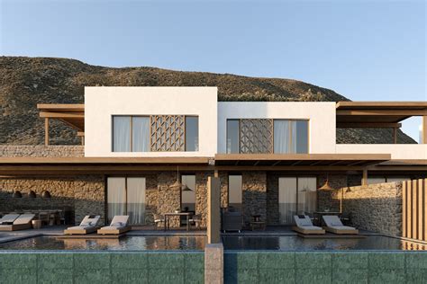 BILL & COO unveil new suites and villa on Mykonos • Hotel Designs