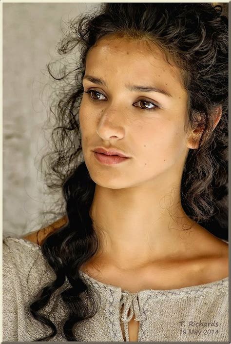 Indira Varma! She was perfect as both Niobe in Rome and Ellaria Sand in ...