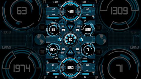 Sensor Front Panel Monitor V.2 - YouTube