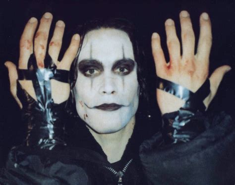 The Crow Makeup Brandon Lee - Mugeek Vidalondon