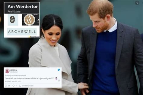 Meghan Markle, Prince Harry Trolled for 'Copying' Archewell's Logo ...