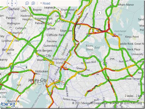 Bing Maps: How to Overlay Weather and Traffic Conditions | Mapsys.info ...