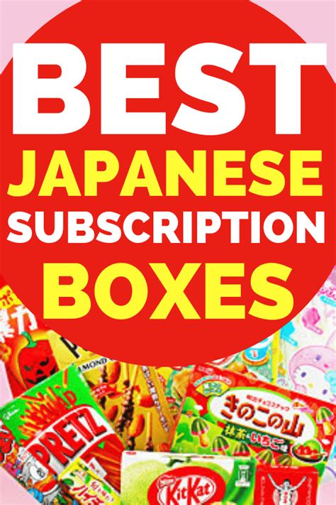 Best Japanese snack subscription boxes - Team Japanese