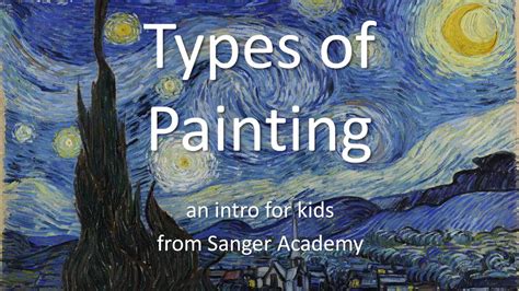 What are the four types of painting? - Rankiing Wiki : Facts, Films ...