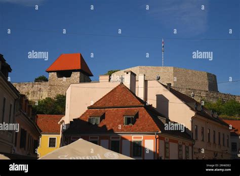 Eger Castle, Eger, Hungary Stock Photo - Alamy