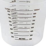 Mainstays 4-Cup Plastic Lightweight Measuring Cup, Transparent - Walmart.com