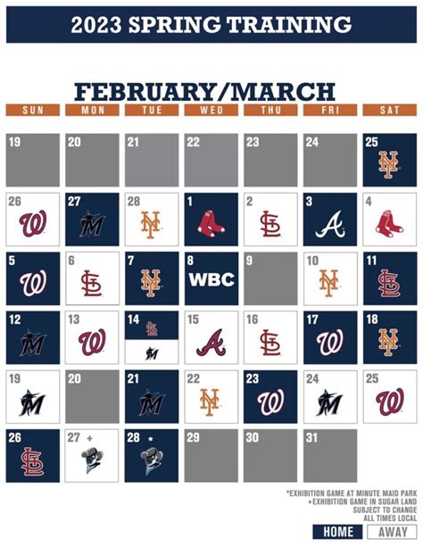 Houston Astros to Wrap Up 2023 Spring Training Against the Triple-A ...