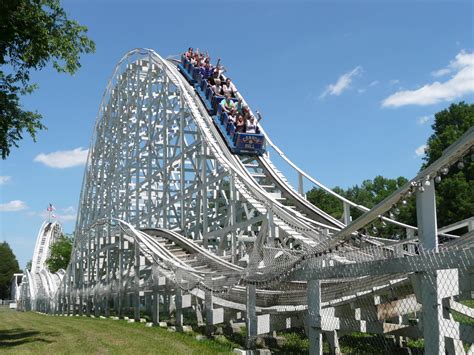 Roller Coaster Landmark - Cannon Ball - American Coaster Enthusiasts (ACE)