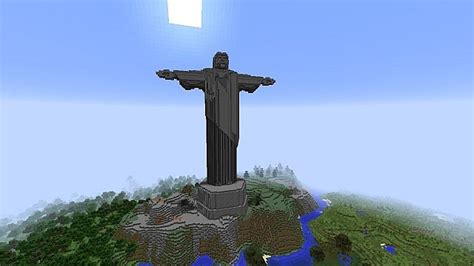 Christ the Redeemer Statue Minecraft Project