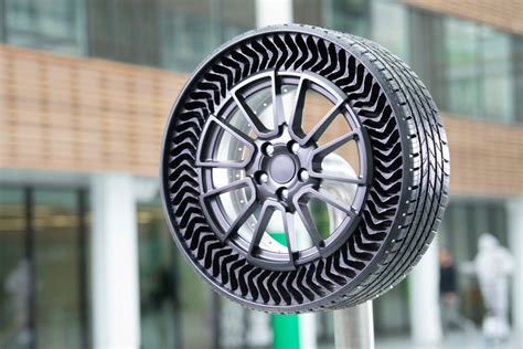 Airless tires - Tire Technology Expo interview with Cyrille Roget ...