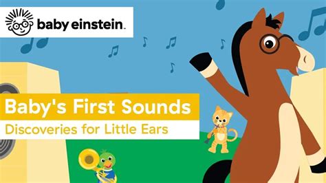 Baby's First Sounds + Classic Compilations | Baby Einstein | Toddlers ...