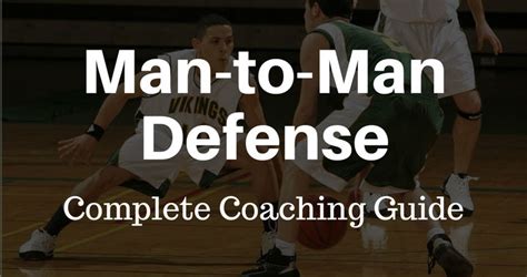 Man-to-Man Defense - Complete Coaching Guide | Basketball For Coaches