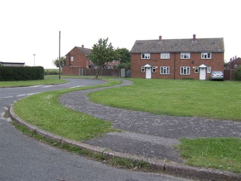 Housing at RAF Marham © Jonathan Billinger :: Geograph Britain and Ireland