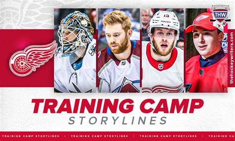 Red Wings 2023 Training Camp: 5 Storylines to Watch – MotownRedWings.com