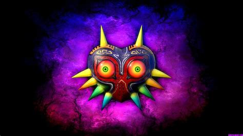 TLOZ Majora's Mask Wallpaper2 by mentalmars on DeviantArt