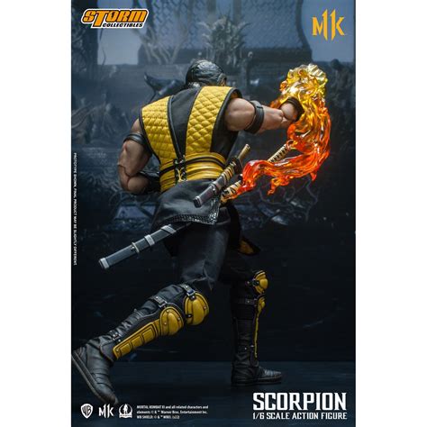 Mortal Kombat 11 Scorpion 1:6 Scale Action Figure