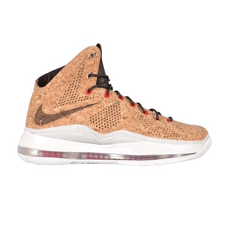 LeBron 10 Ext QS 'Cork' - Nike - 580890 200 | GOAT