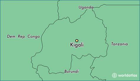 Kigali On Map : Map Of Kigali Rwanda Africa Guide Maps : As you browse around the map, you can ...