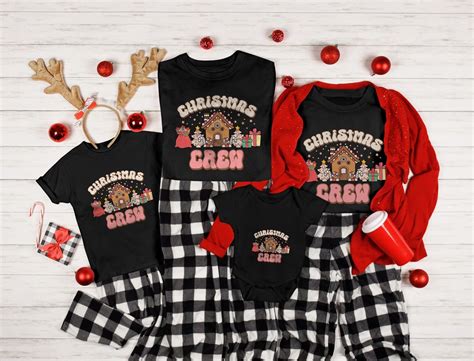 Matching Family Christmas Pajamas, Family Christmas Pjs Family Shirts ...