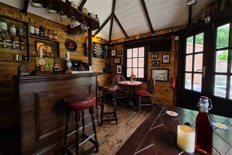 Couple Trasforms Backyard into a Full-Scale British Pub | Man of Many