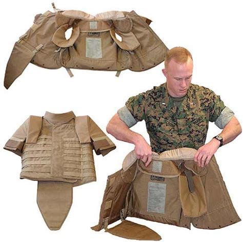 Mauer blog: dragon skin body armor