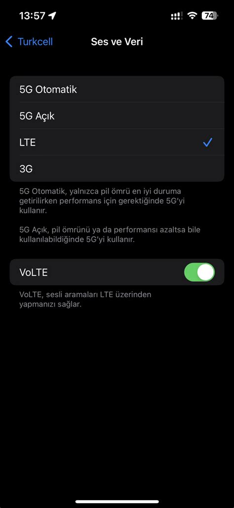 Turkcell 5G seçeneği gelmiş kullandığım - TeknoSeyir