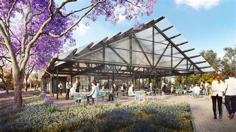 Parramatta Park | New design for Parramatta Park Café revealed