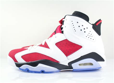 Air Jordan 6 "Carmine" - The Colorway That Debuted After Michael's 1st Title - SneakerNews.com