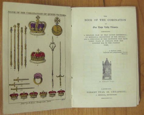 The Coronation of Queen Victoria | Special Collections Blog | L. Tom ...