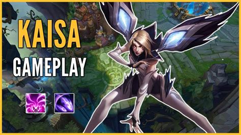 KAISA GAMEPLAY | 12 KILLS IN 20 MINUTES! (ENEMY SURRENDERS) - YouTube